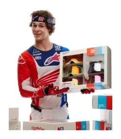 100% Accuri 2 Jett Lawrence Donut Goggle 6-Pack -Highway 21 shop 100 accuri2 jett lawrence donut goggle6 pack 2