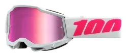 100% Youth Accuri 2 Goggles - Mirrored Lens -Highway 21 shop 100 accuri2 junior goggles black mirror silver 1