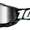 100% Youth Accuri 2 Goggles - Mirrored Lens -Highway 21 shop 100 accuri2 junior goggles black mirror silver