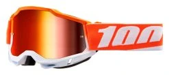 100% Youth Accuri 2 Goggles - Mirrored Lens -Highway 21 shop 100 accuri2 junior goggles black mirror silver 2