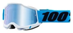 100% Youth Accuri 2 Goggles - Mirrored Lens -Highway 21 shop 100 accuri2 junior goggles black mirror silver 3