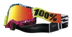 100% Accuri 2 Sand LE Ken Block 43 Goggles -Highway 21 shop 100 accuri2 sand le ken block43 goggles 3