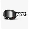 100% Accuri 2 Snowmobile Goggles - Mirrored Lens -Highway 21 shop 100 accuri2 snowmobile goggles mirrored lens black mirror silver