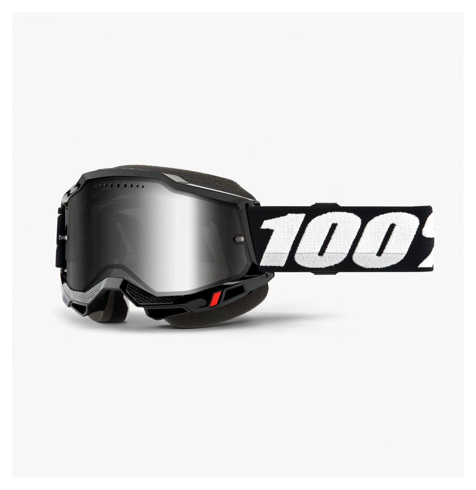 100% Accuri 2 Snowmobile Goggles - Mirrored Lens
