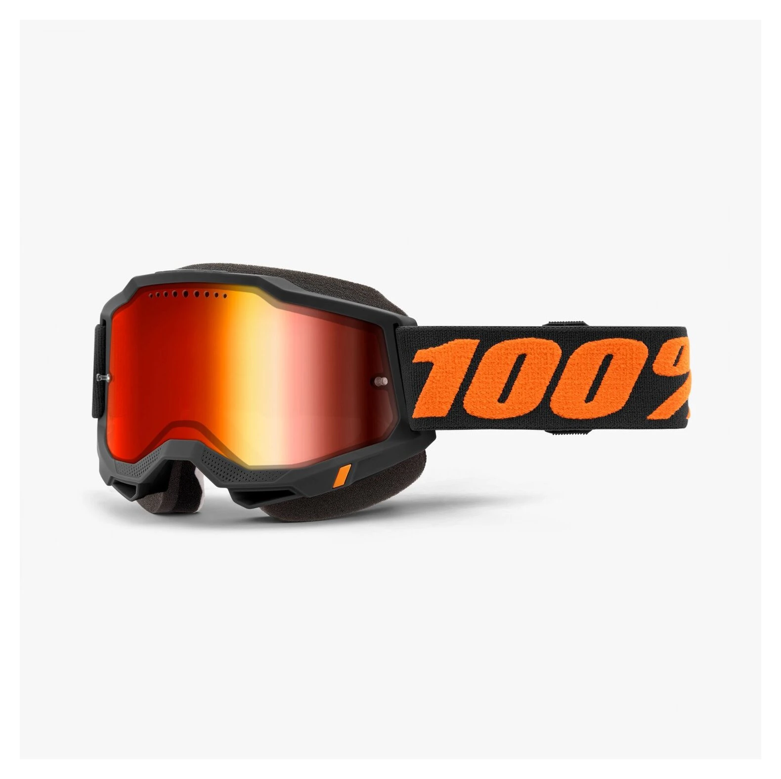 100% Accuri 2 Snowmobile Goggles - Mirrored Lens - Image 2