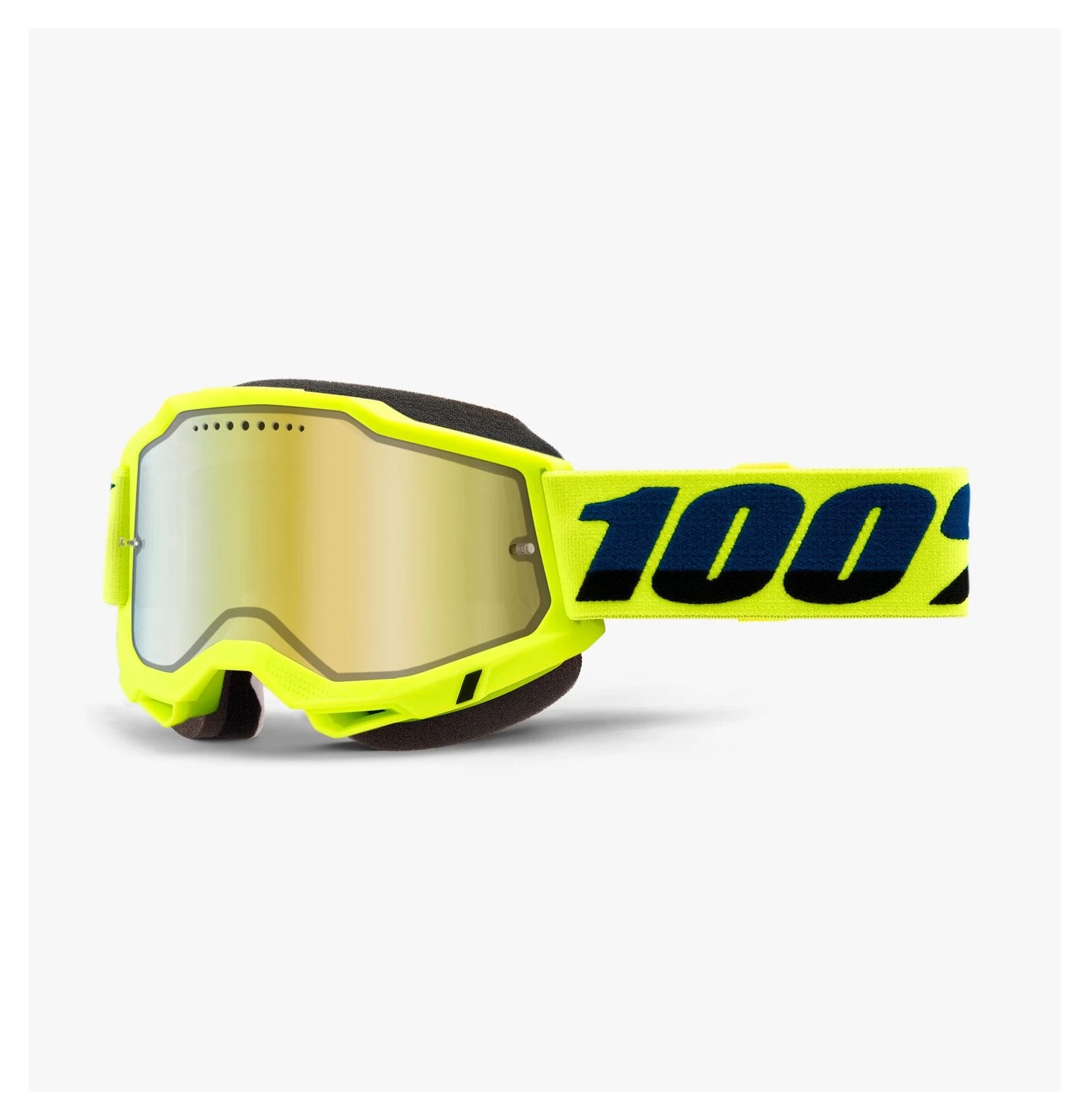 100% Accuri 2 Snowmobile Goggles - Mirrored Lens - Image 6