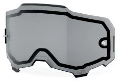100% Dual Lens For Armega Goggles -Highway 21 shop 100 armega dual pane lens smoke