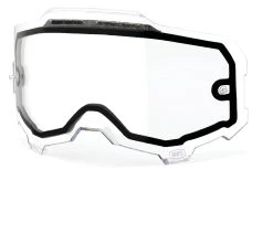 100% Dual Lens For Armega Goggles -Highway 21 shop 100 armega dual pane lens vented clear