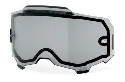 100% Dual Lens For Armega Goggles -Highway 21 shop 100 armega dual pane lens vented smoke
