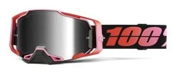 100% Armega Goggles - Mirrored Lens -Highway 21 shop 100 armega goggle antibia flash le antibia mirror silver 1