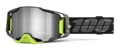 100% Armega Goggles - Mirrored Lens -Highway 21 shop 100 armega goggle antibia flash le antibia mirror silver