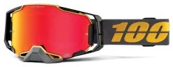 100% Armega Goggles - HiPER Mirrored Lens -Highway 21 shop 100 armega goggle falcon hiper lens falcon5 mirror red
