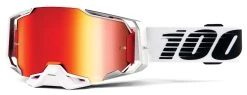 100% Armega Goggles - Mirrored Lens -Highway 21 shop 100 armega goggle lightsaber lens lightsaber mirror red