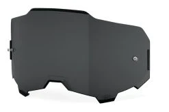 100% Armega Goggle Replacement Lens Dark Smoke [Open Box]