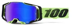 100% Armega Goggles - HiPER Mirrored Lens -Highway 21 shop 100 armega goggle uruma hiper lens 1