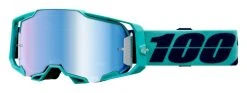 100% Armega Goggles - Mirrored Lens -Highway 21 shop 100 armega goggles 91 mirror gold 2