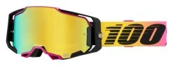 100% Armega Goggles - Mirrored Lens -Highway 21 shop 100 armega goggles 91 mirror gold