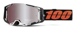100% Armega Goggles - HiPER Mirrored Lens -Highway 21 shop 100 armega goggles blacktail hi per silver mirror