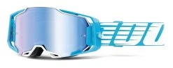 100% Armega Goggles - Mirrored Lens -Highway 21 shop 100 armega goggles complex mirror blue 2