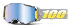 100% Armega Goggles - Mirrored Lens -Highway 21 shop 100 armega goggles complex mirror blue