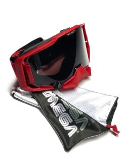 100% Armega Goggles - HiPER Mirrored Lens -Highway 21 shop 100 armega goggles hi per mirrored lens red hi per silver