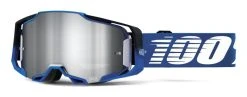 100% Armega Goggles - Mirrored Lens -Highway 21 shop 100 armega goggles rockchunk flash silver