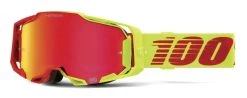 100% Armega Goggles - HiPER Mirrored Lens -Highway 21 shop 100 armega goggles solaris hi per red mirror
