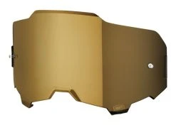 100% Armega Goggle Replacement Lens -Highway 21 shop 100 armega injected injected true lens mirror gold