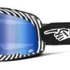 100% Barstow Death Spray Goggles -Highway 21 shop 100 barstow goggle cardif lens hayworth mirror red flash 3