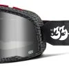 100% Barstow House Industries Goggles - Mirrored Lens -Highway 21 shop 100 barstow goggles mirrored lens 1