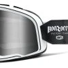 100% Barstow Bonzorro Goggles - Mirrored Lens -Highway 21 shop 100 barstow goggles mirrored lens 2