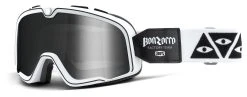 100% Barstow Bonzorro Goggles - Mirrored Lens
