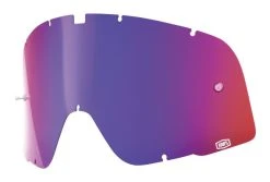 100% Barstow Replacement Goggle Lens -Highway 21 shop 100 barstow sheet lens mirror gold 1