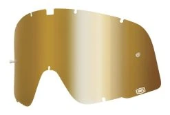 100% Barstow Replacement Goggle Lens -Highway 21 shop 100 barstow sheet lens mirror gold