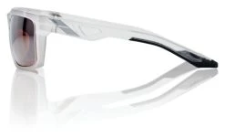100% Daze Sunglasses -Highway 21 shop 100 daze matte translucent crystal w hiper sport lens 2
