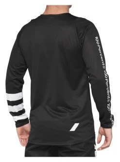 100% R-Core MTB Jersey -Highway 21 shop 100 r core mtb jersey black 1