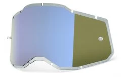 100% Racecraft 2 / Accuri 2 / Strata 2 Replacement Injected Lens - Mirrored -Highway 21 shop 100 racecraft2 accuri2 strata2 replacement injected lens mirrored 1