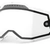 100% Racecraft 2 / Accuri 2 / Strata 2 Replacement Vented Dual Pane Lens -Highway 21 shop 100 racecraft2 accuri2 strata2 replacement vented dual pane lens