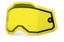 100% Racecraft 2 / Accuri 2 / Strata 2 Replacement Vented Dual Pane Lens -Highway 21 shop 100 racecraft2 accuri2 strata2 replacement vented dual pane lens 2