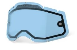 100% Racecraft 2 / Accuri 2 / Strata 2 Replacement Vented Dual Pane Lens -Highway 21 shop 100 racecraft2 accuri2 strata2 replacement vented dual pane lens 3