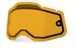 100% Racecraft 2 / Accuri 2 / Strata 2 Replacement Vented Dual Pane Lens -Highway 21 shop 100 racecraft2 accuri2 strata2 replacement vented dual pane lens 4