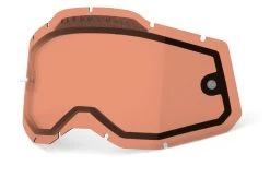 100% Racecraft 2 / Accuri 2 / Strata 2 Replacement Vented Dual Pane Lens -Highway 21 shop 100 racecraft2 accuri2 strata2 replacement vented dual pane lens 5