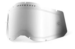 100% Racecraft 2 / Accuri 2 / Strata 2 Replacement Vented Dual Pane Lens - Mirrored -Highway 21 shop 100 racecraft2 accuri2 strata2 replacement vented dual pane lens mirrored 2