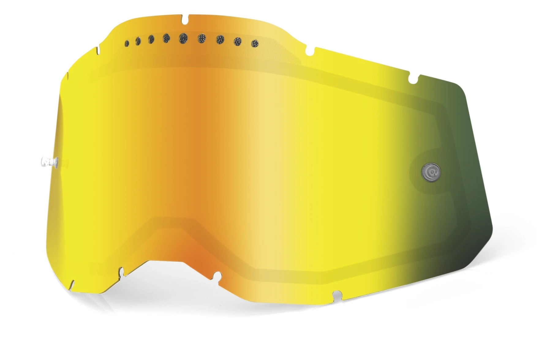 100% Racecraft 2 / Accuri 2 / Strata 2 Replacement Vented Dual Pane Lens - Mirrored - Image 5