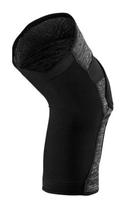 100% Ridecamp Knee Guards -Highway 21 shop 100 ridecamp mtb knee guards grey black 1