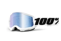 100% Strata 2 Goggles - Mirrored Lens -Highway 21 shop 100 strata2 11