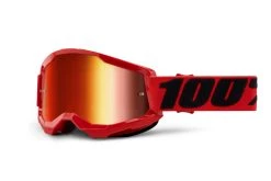 100% Strata 2 Goggles - Mirrored Lens -Highway 21 shop 100 strata2 12
