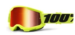 100% Strata 2 Goggles - Mirrored Lens -Highway 21 shop 100 strata2 13