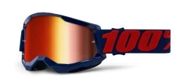 100% Strata 2 Goggles - Mirrored Lens -Highway 21 shop 100 strata2 14