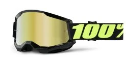 100% Strata 2 Goggles - Mirrored Lens -Highway 21 shop 100 strata2 15